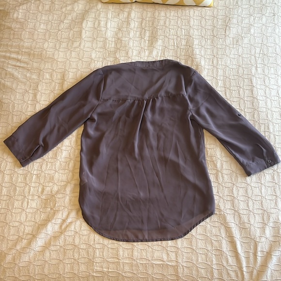 Maurices mauve blouse - Picture 5 of 5